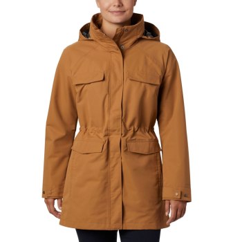 Columbia Ženske Jakne - South Canyon Mid Smeđe | HJTW-85714